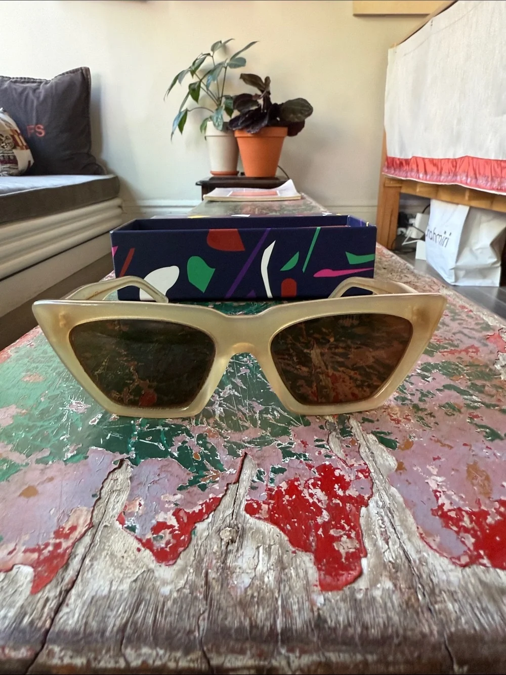 Carla Colour Modan Sunglasses